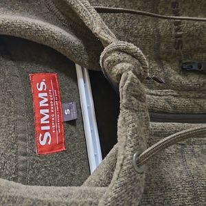 Simms Full Zip Fleece Sweater